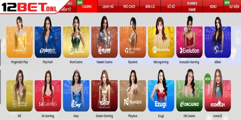 12BET thường xuyên tung ra chương trình khuyến mãi và ưu đãi