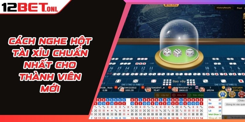 Cách Nghe Hột Tài Xỉu Chuẩn Nhất Cho Thành Viên Mới 15 Cách Nghe Hột Tài Xỉu