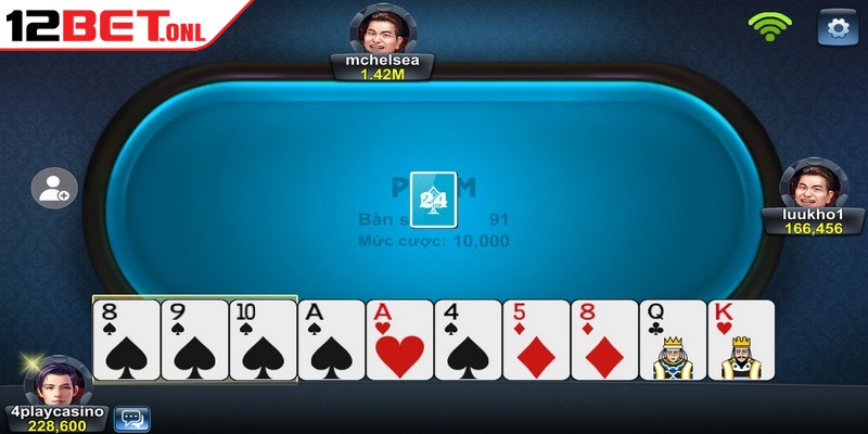 Chơi Phỏm Online Hấp Dẫn Với Chiến Thuật Thông Minh 17 Bài phỏm là trò chơi dân gian phổ biến, dùng bộ bài Tây 52 lá