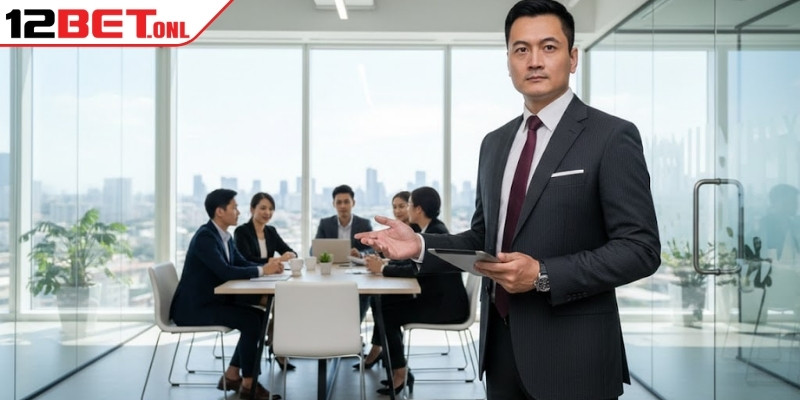 Jay Minh - Hành Trình Kiến Tạo Đế Chế Của Nhà Sáng Lập 12bet 5 Jay Minh là nhà sáng lập tài năng đứng sau sự thành công của 12bet